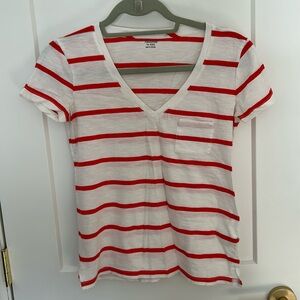 Madewell Stripe Tee